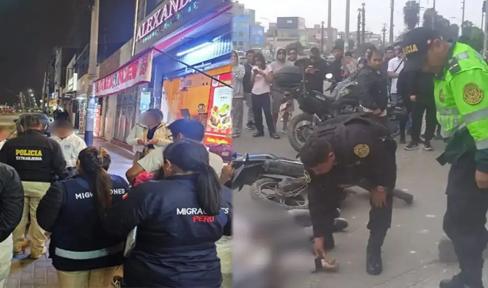 Megaoperativo en Lima y Callao durante estado de emergencia.