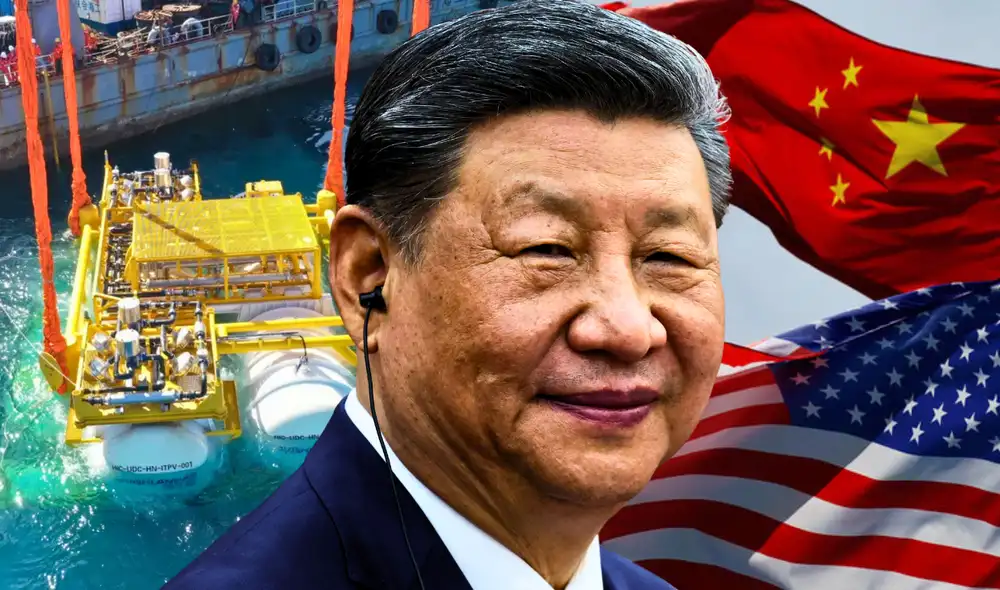 China estrena centro de datos submarino que supera a Estados Unidos y Rusia. Foto: Composición LR