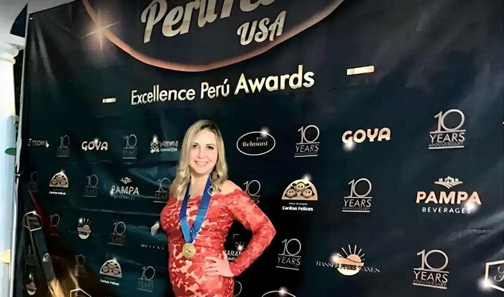 Mónica Guibovich destaca en los Estados Unidos por promover el arte y la gastronomía peruana en el país norteamericano.