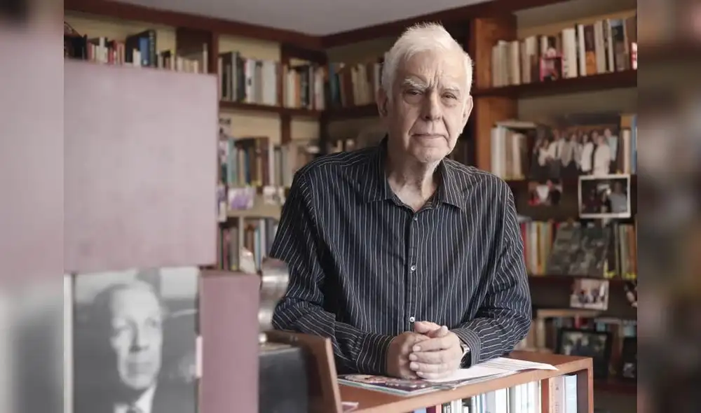 Alonso Cueto. Foto: Sebastián Blanco. Alonso Cueto. Foto: Sebastián Blanco.