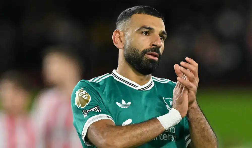 Mohamed Salah anotó el 3-2 final. Mohamed Salah anotó el 3-2 final.