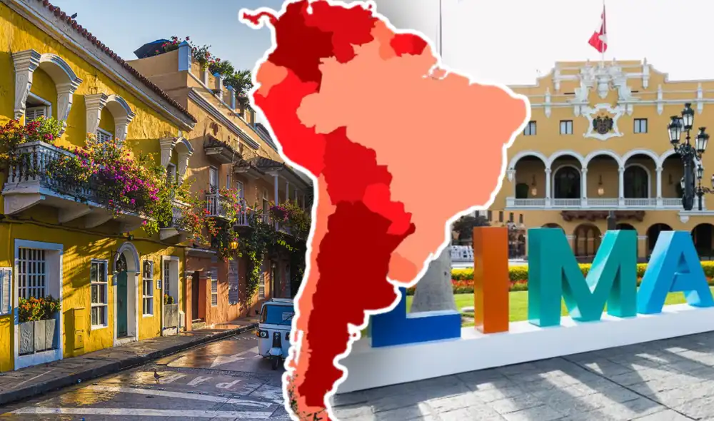 Colombia, México y Brasil lideran los centros históricos más hermosos de América Latina. Foto: Composición LR Colombia, México y Brasil lideran los centros históricos más hermosos de América Latina. Foto: Composición LR