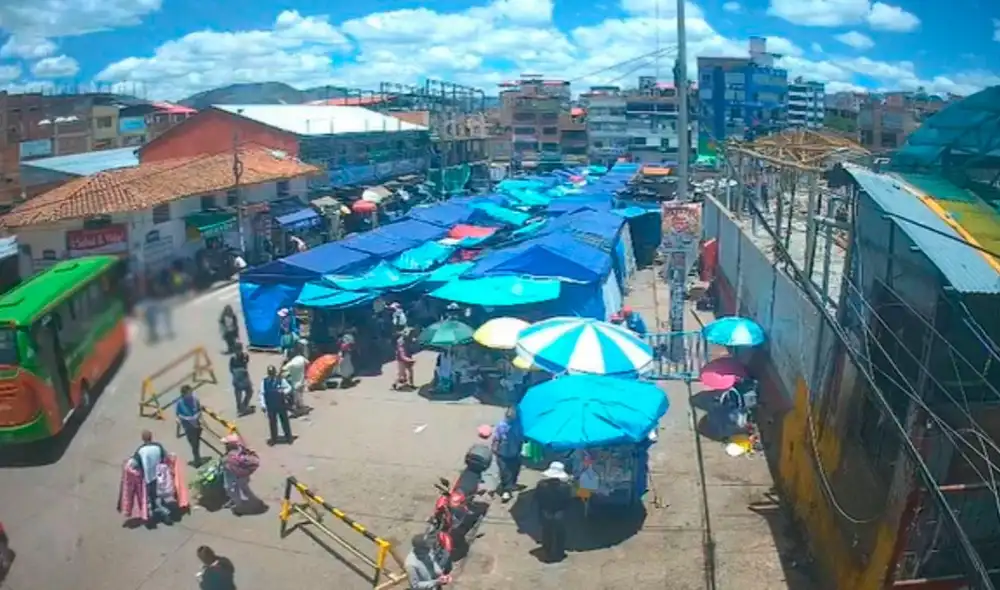 Menor y su abuela fueron arrolladas en Cusco.