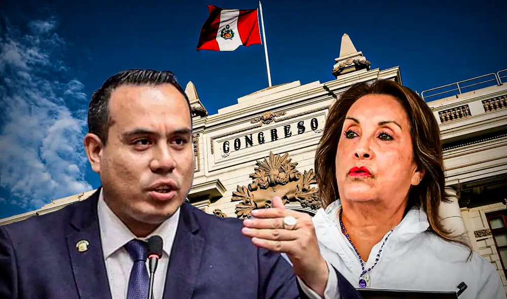 Sin importar quien está al frente del gobierno, el Congreso concentra el poder. Foto: composición LR Sin importar quien está al frente del gobierno, el Congreso concentra el poder. Foto: composición LR