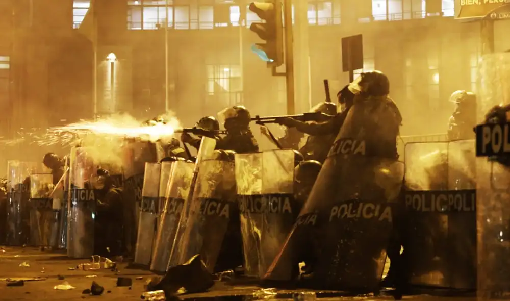 Perfil. Boluarte con el aval del actual Congreso elevó el gasto contra las protestas. Foto: La República