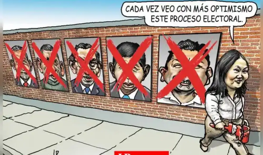 Carlincatura de hoy, domingo 26 de octubre, sobre las elecciones 2026.