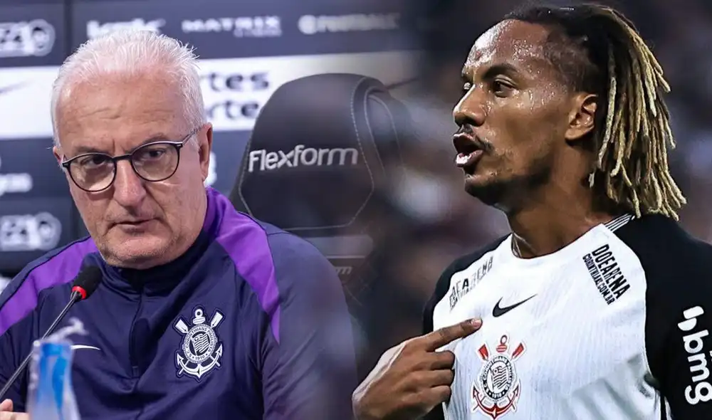 André Carrillo es considera uno de los mejores jugadores de Corinthians. Foto: composición LR/GeGlobo/Corinthians
