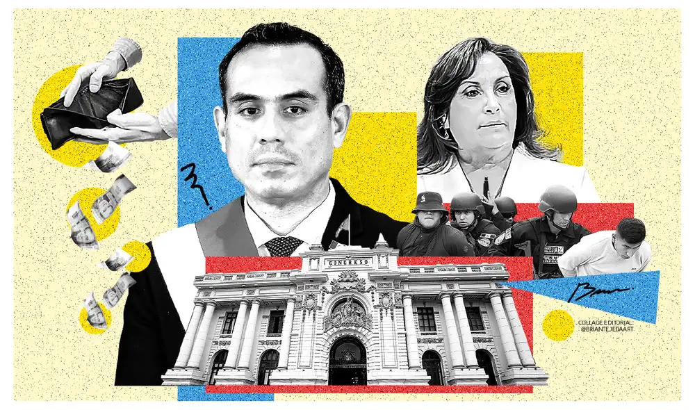 Encuesta IEP sobre el Gobierno de José Jerí. Foto: composición de Brian Tejeda Encuesta IEP sobre el Gobierno de José Jerí. Foto: composición de Brian Tejeda