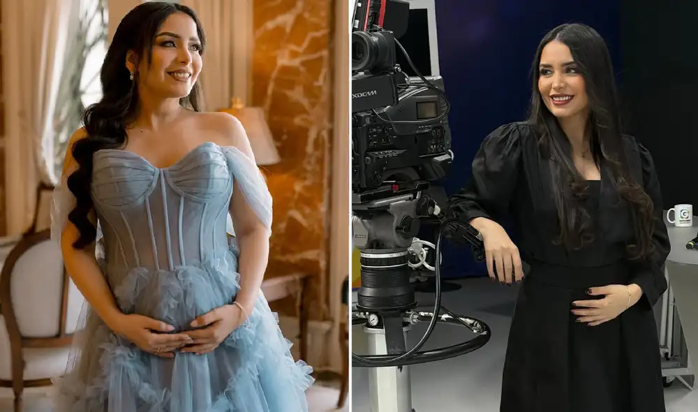 Stefany González compartió la dolorosa pérdida de su bebé en redes sociales. Foto: composición LR/Instagram