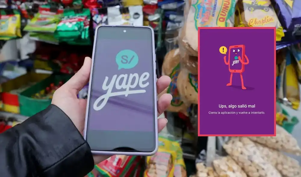 Yape cayó el 26 de octubre