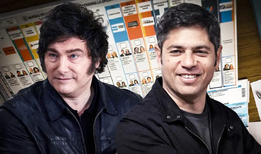 La elecciones legisltaivas definirán la correlación de fuerzas en el Congreso entre La Libertad Avanza y Fuerza Patria. Foto: composición LR/AFP La elecciones legisltaivas definirán la correlación de fuerzas en el Congreso entre La Libertad Avanza y Fuerza Patria. Foto: composición LR/AFP