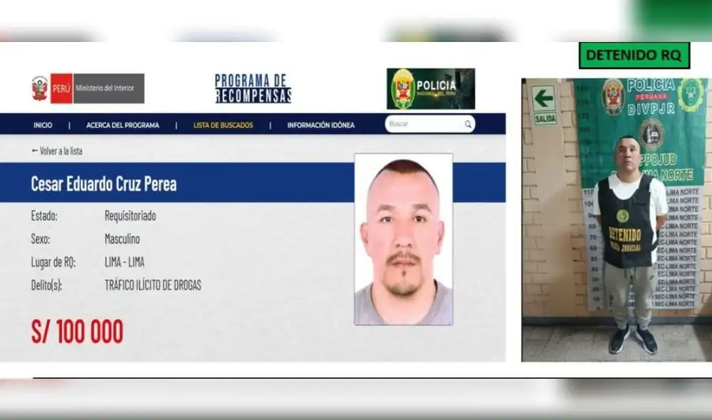 Cayó Chino Popy, uno de los narcos más buscados.