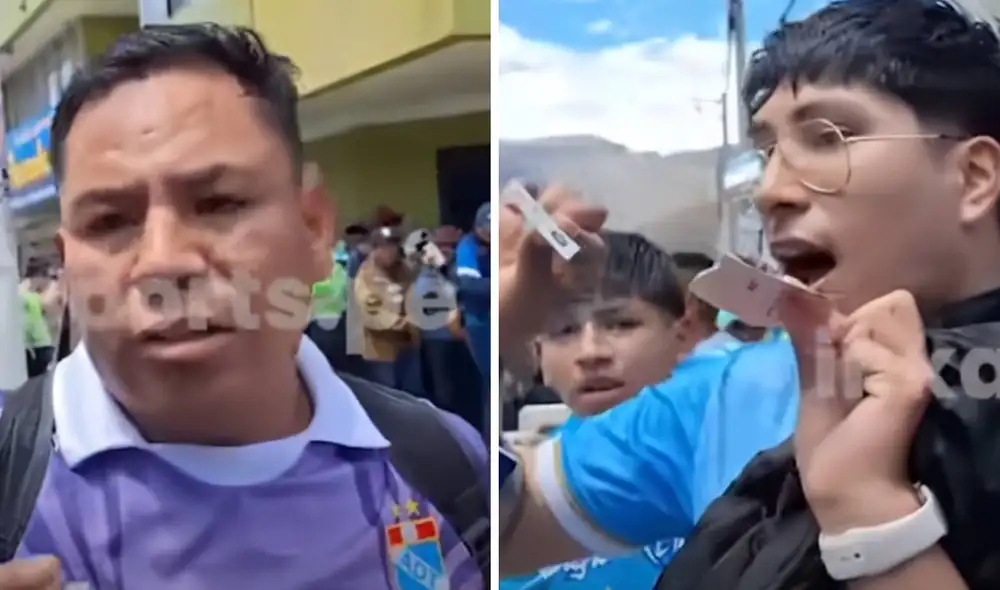 Hinchas de ADT afirman que barristas de Universitario les robaron sus entradas. Foto: composición LR/Inka Sports Hinchas de ADT afirman que barristas de Universitario les robaron sus entradas. Foto: composición LR/Inka Sports