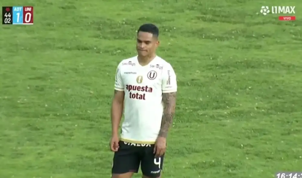 Anderson Santamaría es titular en Universitario de Deportes. Foto: L1 MAX