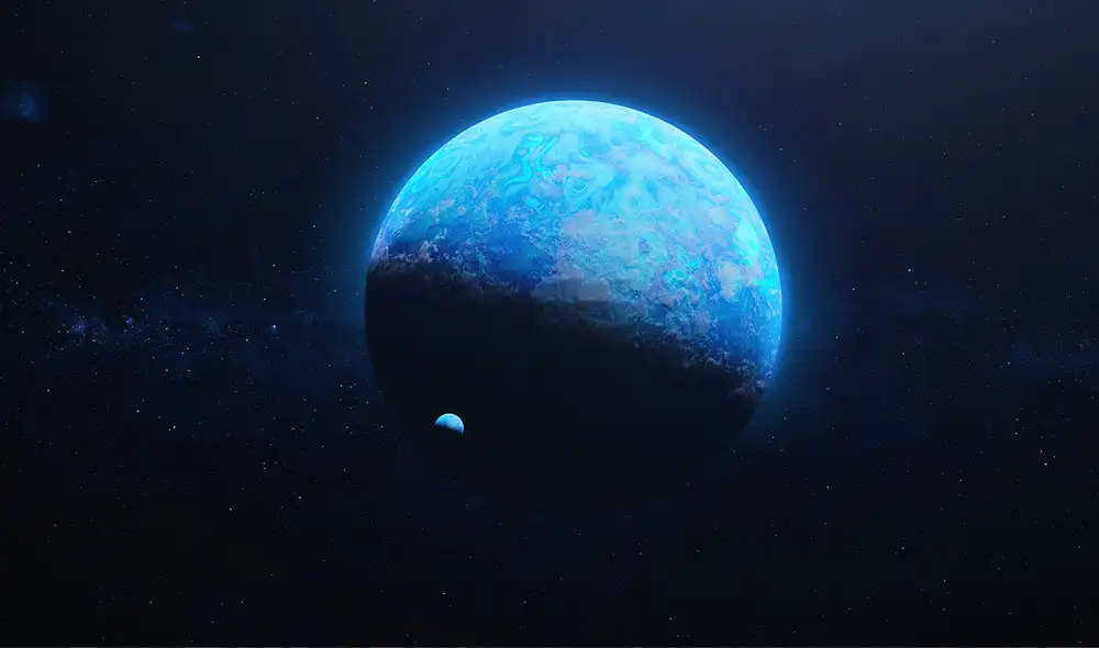 Un planeta contaría con una atmósfera apropiada para que exista agua líquida en su superficie. Foto: Unplash Un planeta contaría con una atmósfera apropiada para que exista agua líquida en su superficie. Foto: Unplash