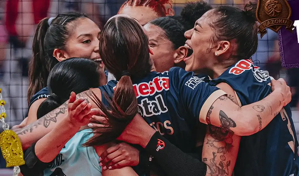 Alianza Lima y Kazoku No Perú se enfrentaron en el Coliseo Miguel Grau del Callao. Foto: Alianza Lima Vóley Alianza Lima y Kazoku No Perú se enfrentaron en el Coliseo Miguel Grau del Callao. Foto: Alianza Lima Vóley