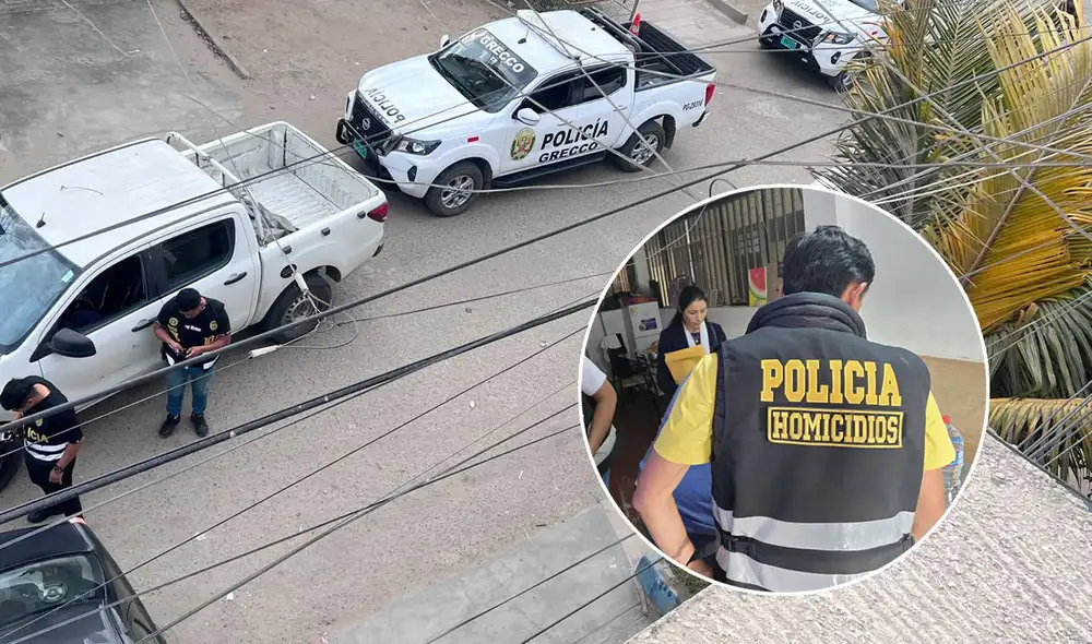 Hay un segundo detenido que Policía mantiene en reserva. Foto: PNP.