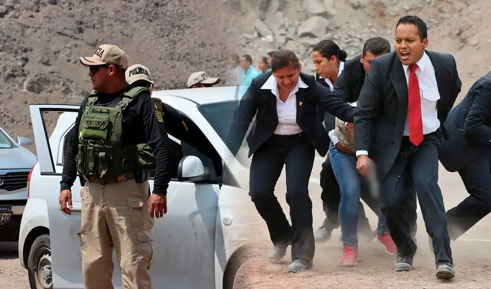 La policía será la encargada de brindar seguridad a los postulantes a la Presidencia.