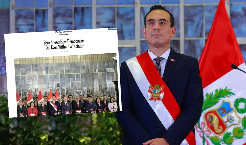 The New York Times sobre José Jerí: “En Perú quién ocupa la presidencia importa cada vez menos”