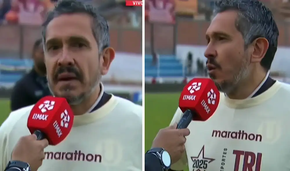 Franco Velazco habló sobre los próximos objetivos de Universitario para la siguiente temporada. Foto: composición LR/L1 Max