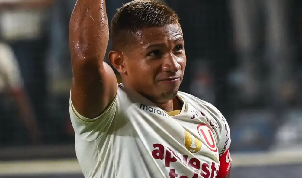 Edison Flores rompió su silencio en zona mixta. Foto: LR/ L1 MAX Edison Flores rompió su silencio en zona mixta. Foto: LR/ L1 MAX