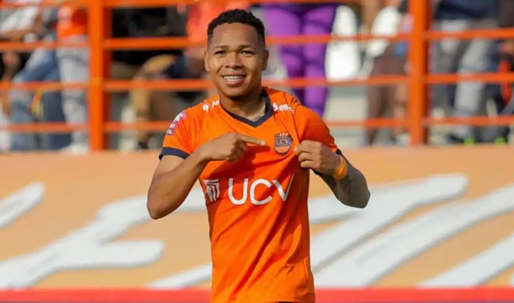 Cornejo fue el MVP del partido con un espectacular doblete ante Unión Comercio: Foto: UCV