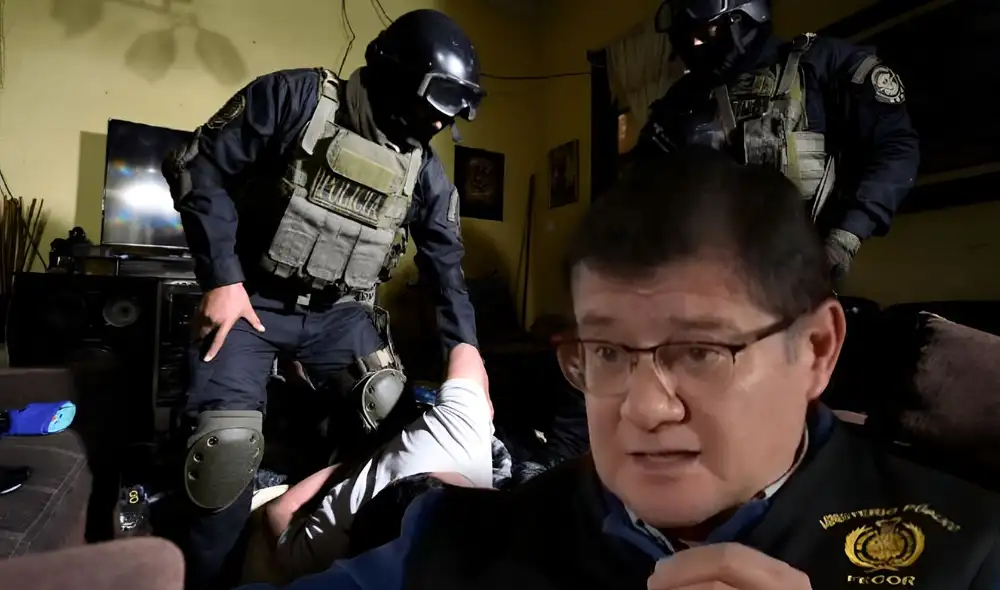 Fiscal advierte sobre la presencia del Tren de Aragua en Perú. Fiscal advierte sobre la presencia del Tren de Aragua en Perú.