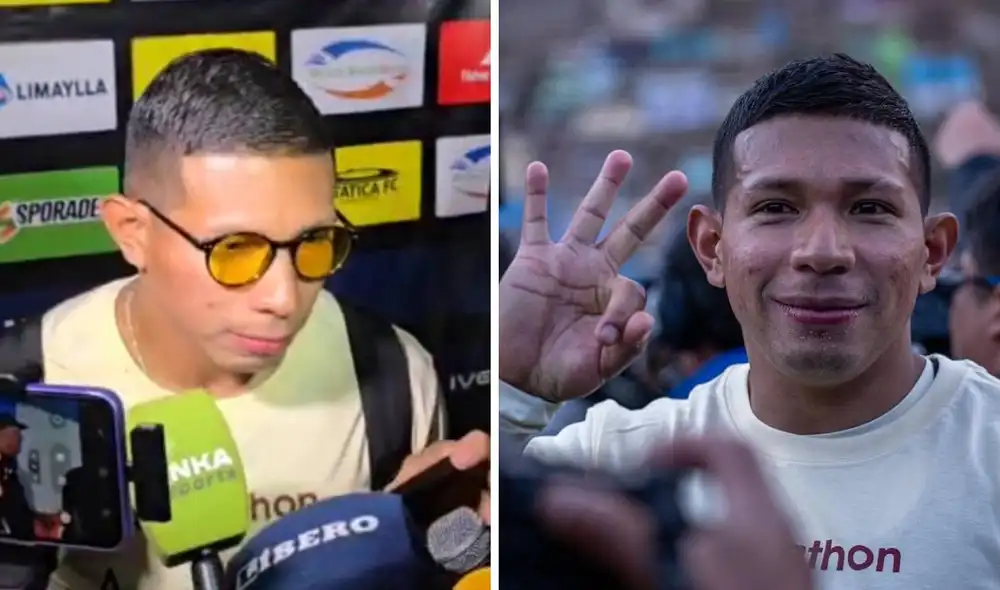 Edison Flores habló sobre las criticas hacia Universitario. Foto: composición LR/Urpi/difusión