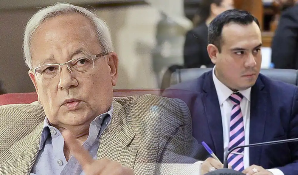 Hildebrandt criticó al presidente José Jerí y recordó sus cuestionamientos. Foto: composición LR Hildebrandt criticó al presidente José Jerí y recordó sus cuestionamientos. Foto: composición LR