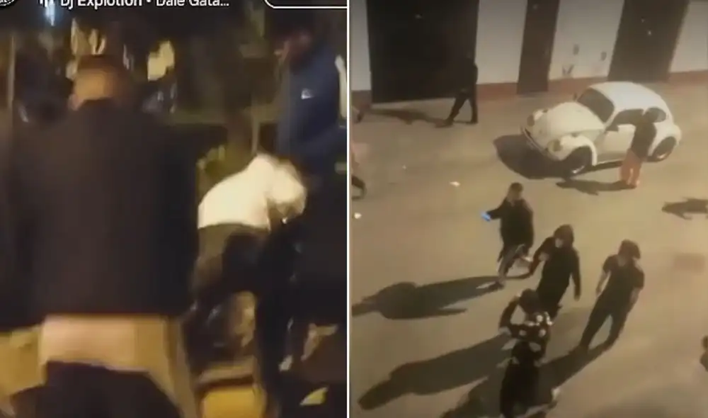 Joven estudiante de ingeniería brutalmente agredido por pandilleros en San Martín de Porres Joven estudiante de ingeniería brutalmente agredido por pandilleros en San Martín de Porres
