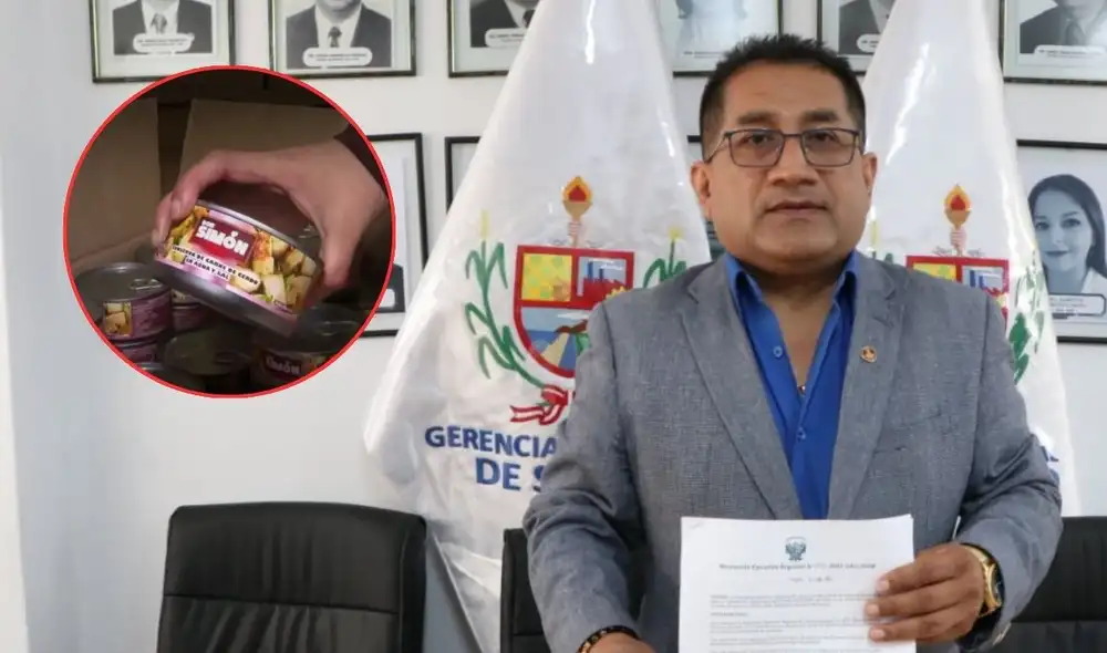 Morillo fue involucrado en red de corrupción de Frigoinca, empresa responsable de la entrega de conservas en mal estado | Composición: LR.