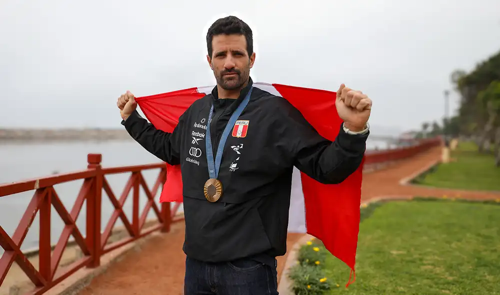 Stefano Peschiera ganó la más reciente medalla olímpica para el Perú. Foto: IPD Stefano Peschiera ganó la más reciente medalla olímpica para el Perú. Foto: IPD