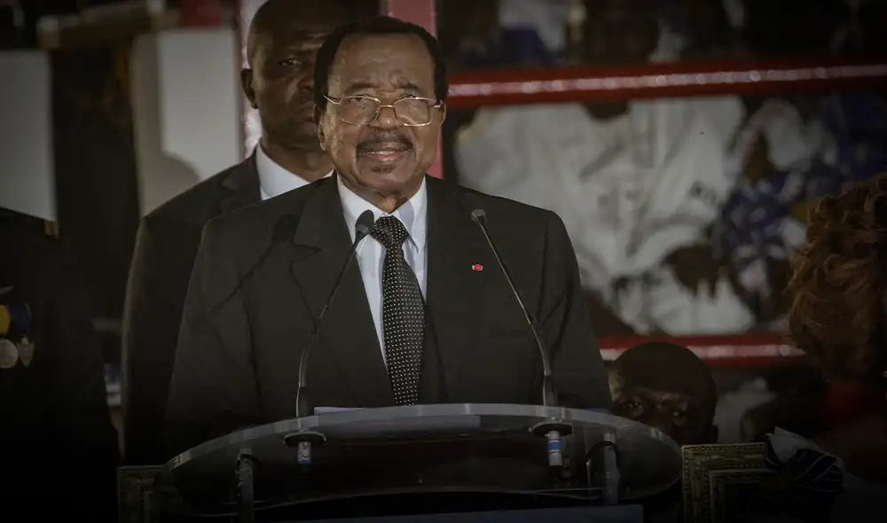 Paul Biya gobernará por octava vez a Camerún. Paul Biya gobernará por octava vez a Camerún.