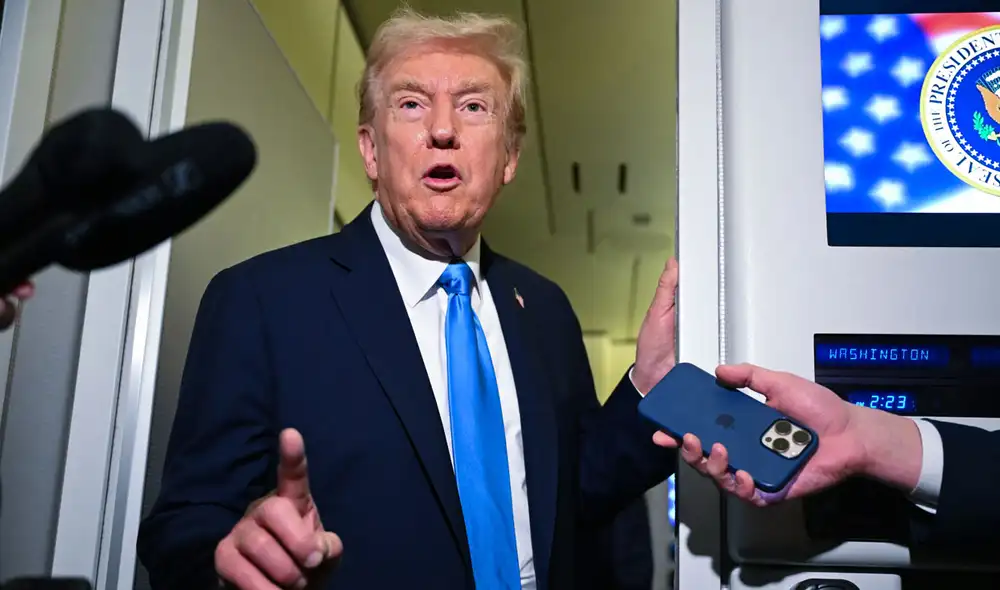 Donald Trump se sometió a un segundo examen médico a inicios de octubre.