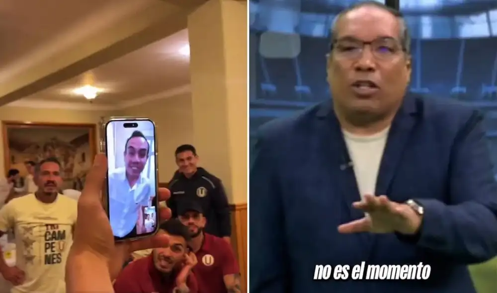 Universitario sigue invicto en el Torneo Clausura tras 15 partidos jugados. Foto: composición LR/captura de Latina//captura de Universitario