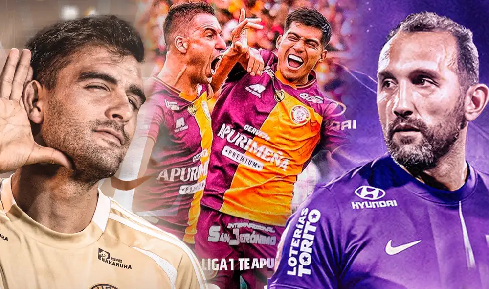 Solo quedan 3 jornadas para finalizar la fase regular de la Liga 1 2025. Foto: composición LR/Cusco FC/Liga 1/Alianza Lima