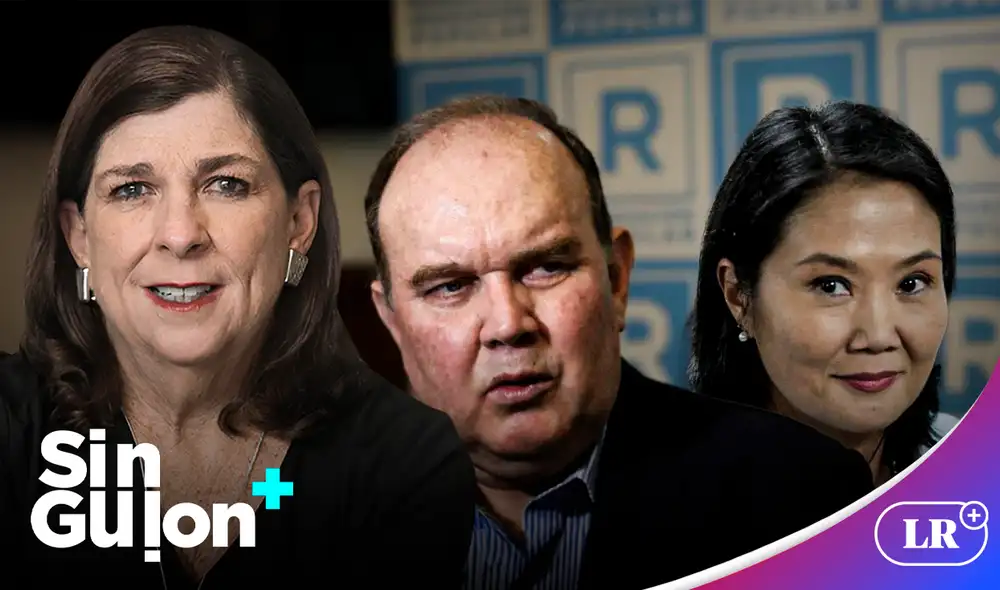 Para la periodista, Fujimori y López Aliaga representan más de lo mismo. Foto: composición LR