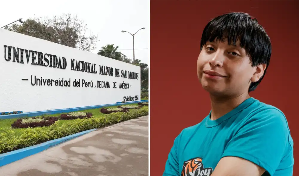 Joaquín Tito es un escolar de El Agustino y logró ingresar a la carrera de Computación Científica en San Marcos.