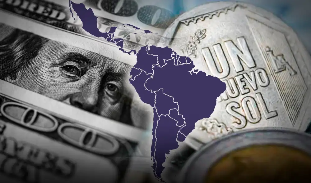 América Latina tiene su moneda más devaluada en 2025.