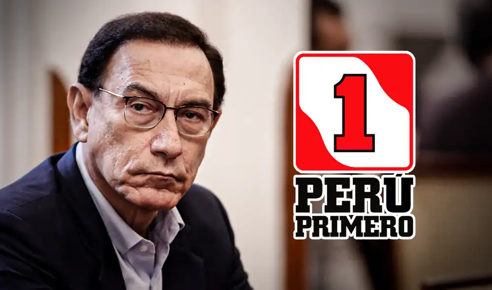 Martín Vizcarra Cornejo fue inscrito como precandidato a la primera vicepresidencia por Perú Primero. Foto: LR