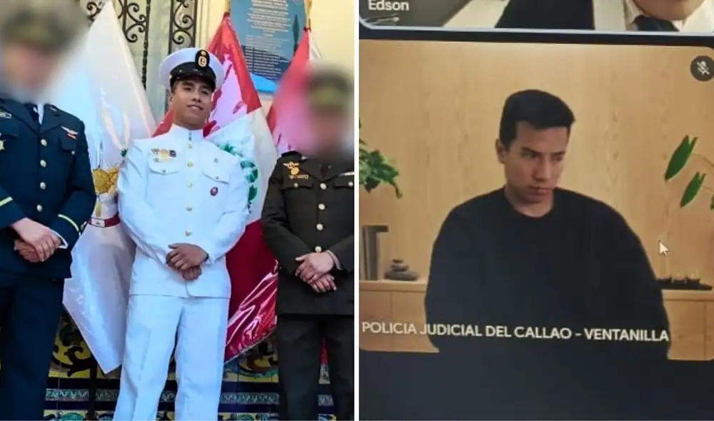 Aaron Zavaleta Vernazza recibió 14 meses de prisión preventiva por el presunto delito de feminicidio. Aaron Zavaleta Vernazza recibió 14 meses de prisión preventiva por el presunto delito de feminicidio.