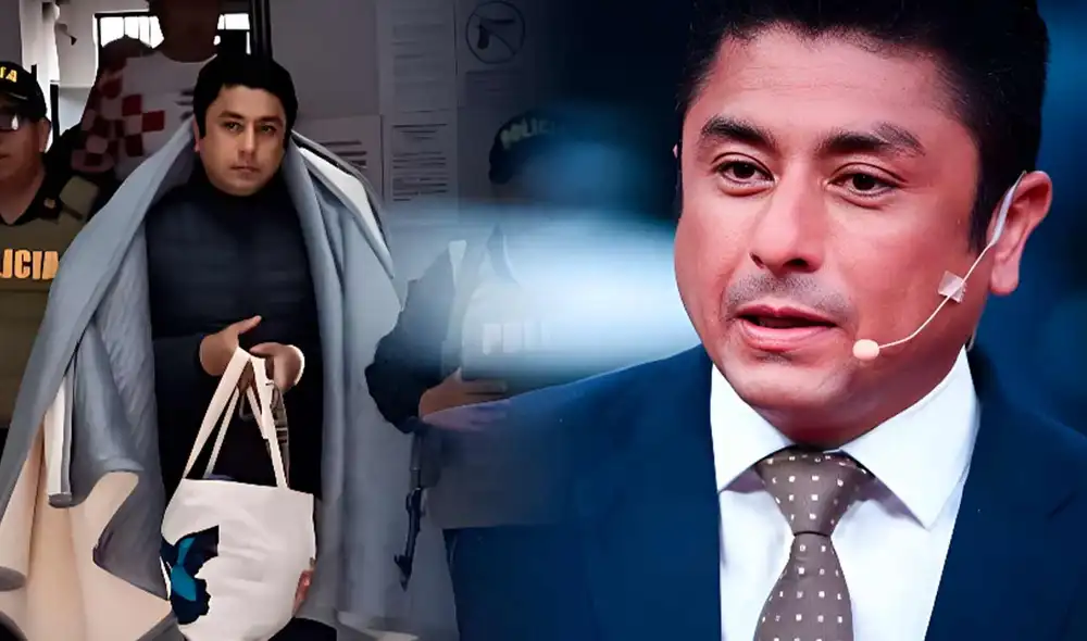 Guillermo Bermejo también deberá pagar una reparación civil de S/ 100 mil. Foto: composición LR