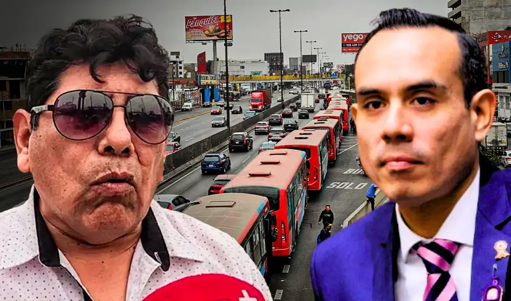 Gremio transportista cuestiona efectividad del estado de emergencia en Perú Gremio transportista cuestiona efectividad del estado de emergencia en Perú