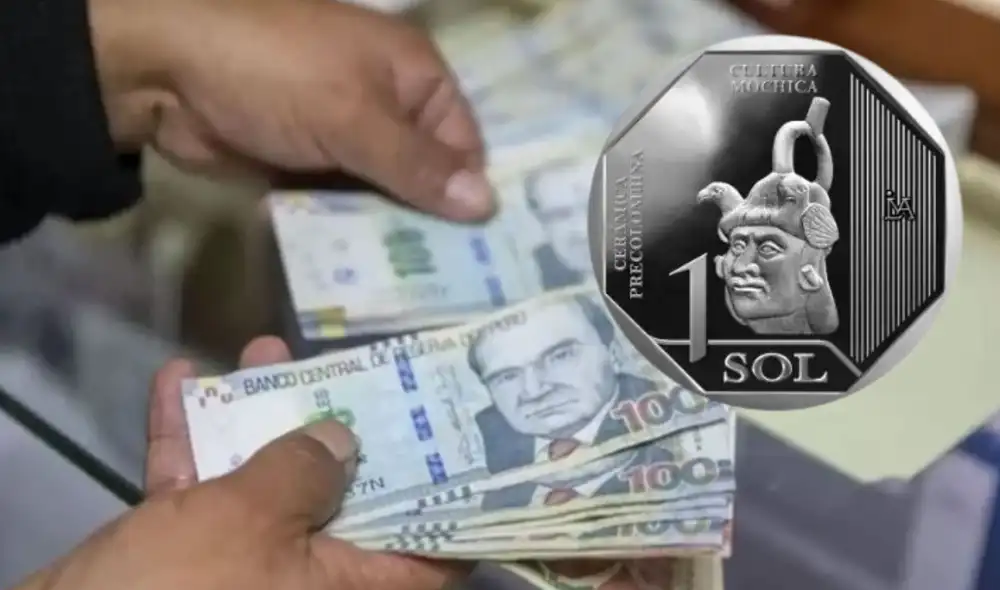 Contexto del precio del dólar y el sol peruano. Foto: composición/Andina Contexto del precio del dólar y el sol peruano. Foto: composición/Andina