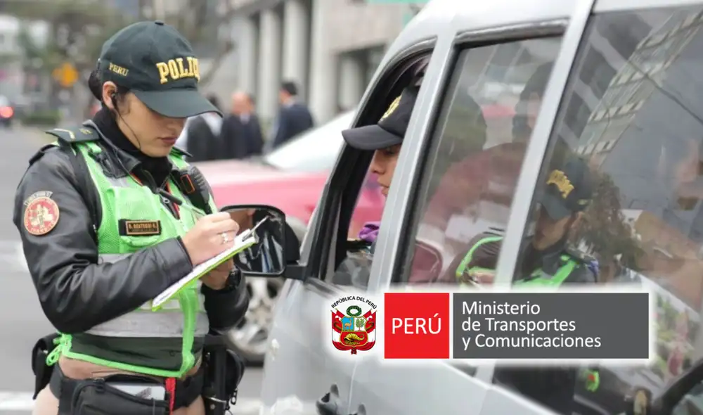 El SLCP, plataforma establecida por el Ministerio de Transportes y Comunicaciones, registra la totalidad de puntos contra el historial del conductor por cada falta cometida