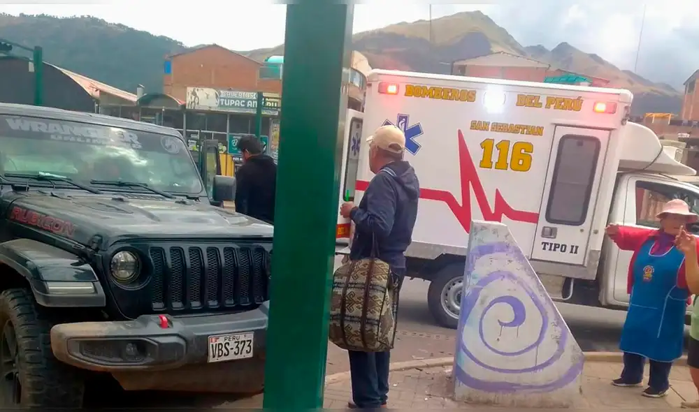 El accidente ocurrió el pasado 25 de octubre en la Vía Expresa de Cusco. Foto: Cortesía