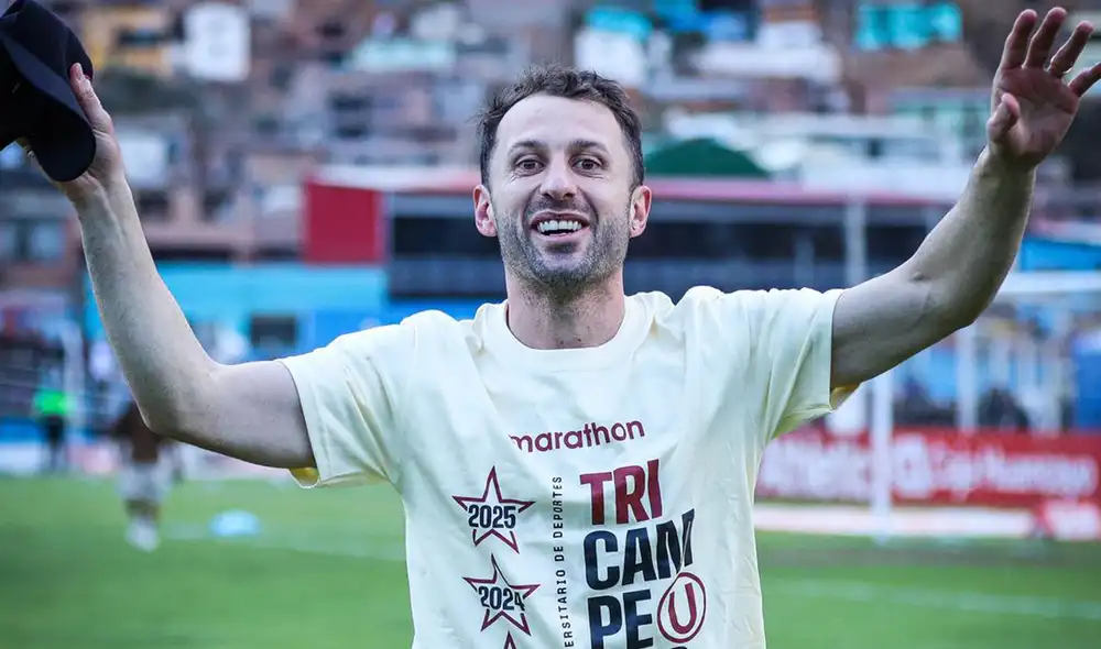 Horacio Calcaterra jugó en la 'U' en 2012 y volvió en el 2023. Foto: Universitario