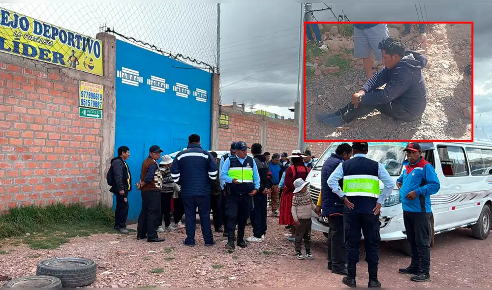 Tras la intervención, el ladrón fue trasladado a la comisaría de la zona. Foto: Cinthia Alvarez, La República