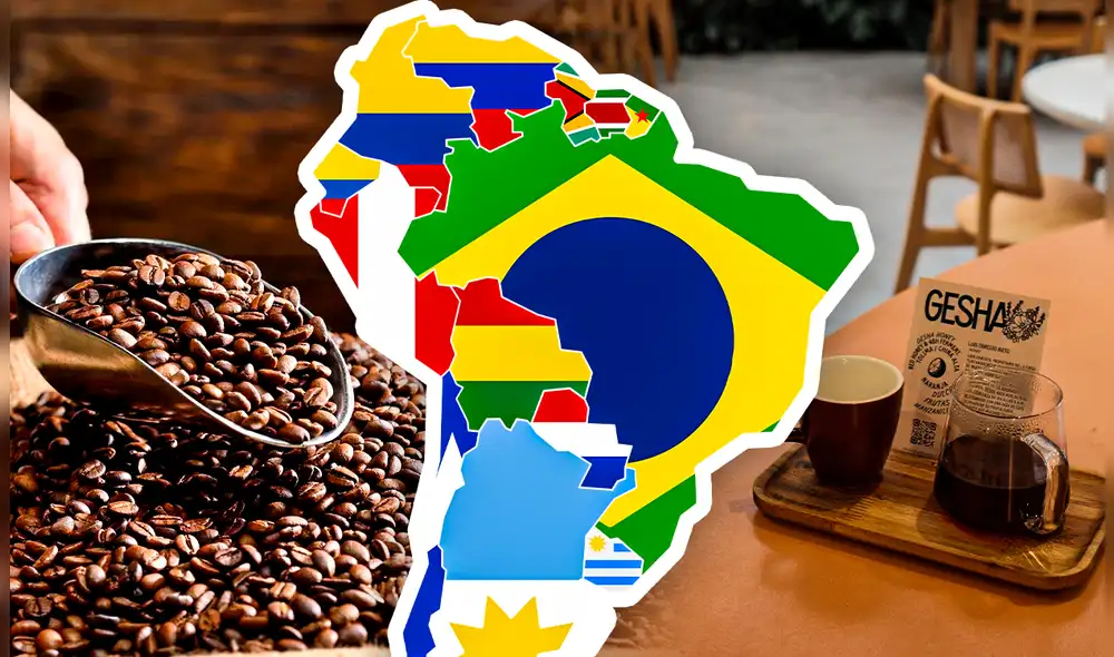 El anuncio se realizó durante la feria Cafés de Colombia Expo. Foto: Composición LR