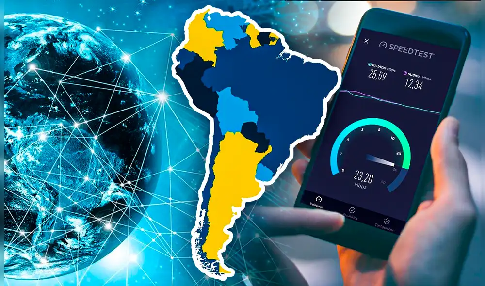 La velocidad de internet fija en México ha mostrado avances significativos. Foto: Composición LR